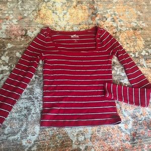 Striped Hollister Top